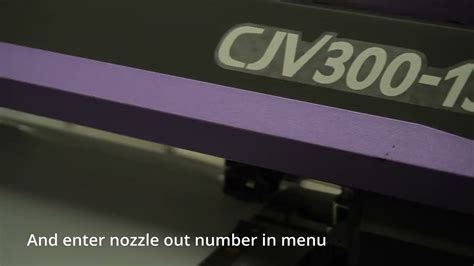 mimaki ncu troubleshooting